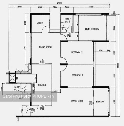 Blk 650 Senja Link (Bukit Panjang), HDB Executive #199111852